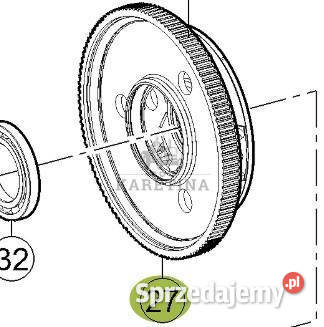 Claas AXION 810 870 Dźwigar Kół Planetarnych Jastrzębniki sprzedam