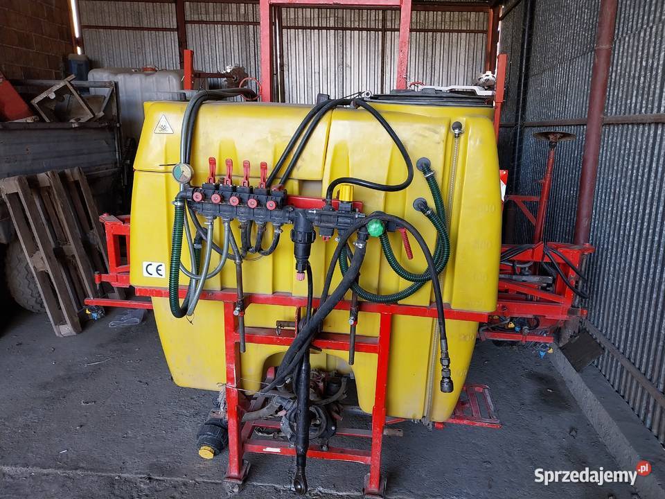 Opryskiwacz 600l zawieszany Akpil Chwast podkarpackie