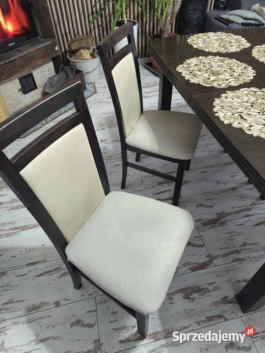 Sprzedam stół i krzesła Gryfice