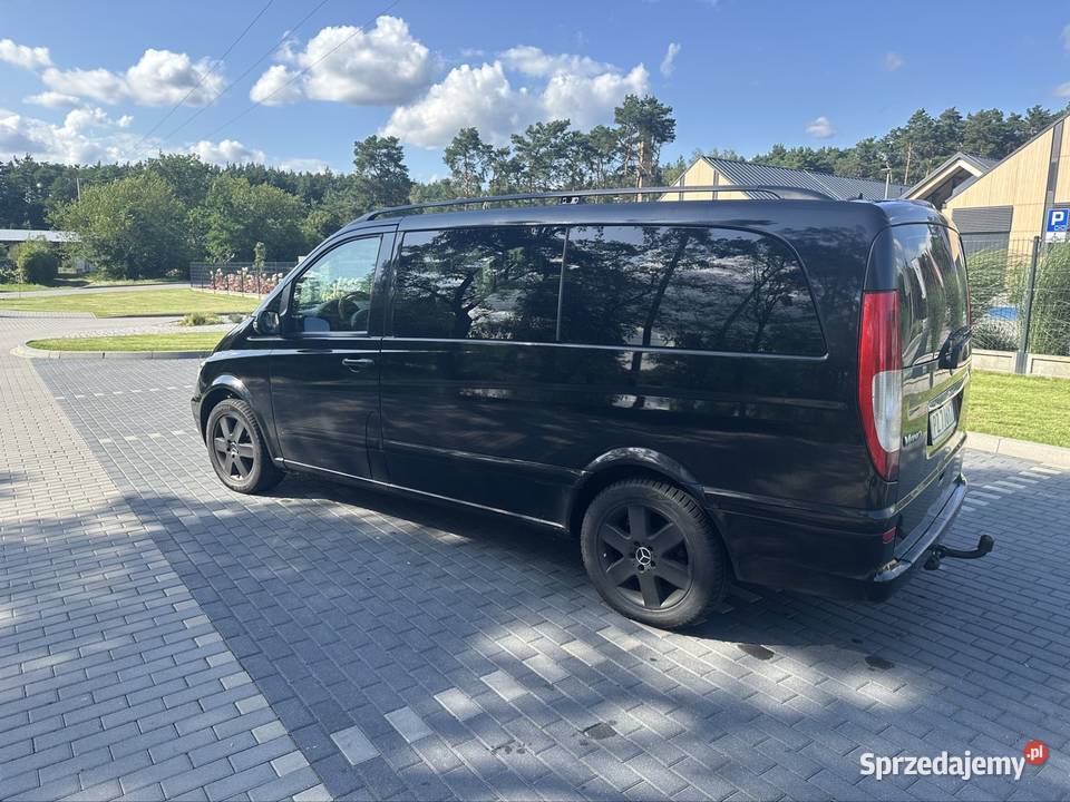 Mercedes Viano W639 22 CDI 150 Automat 150KM