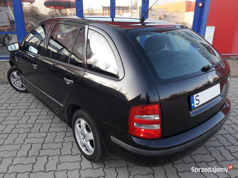 SKODA FABIA 19TDI Wersja ELEGANCE Klima sprzedam