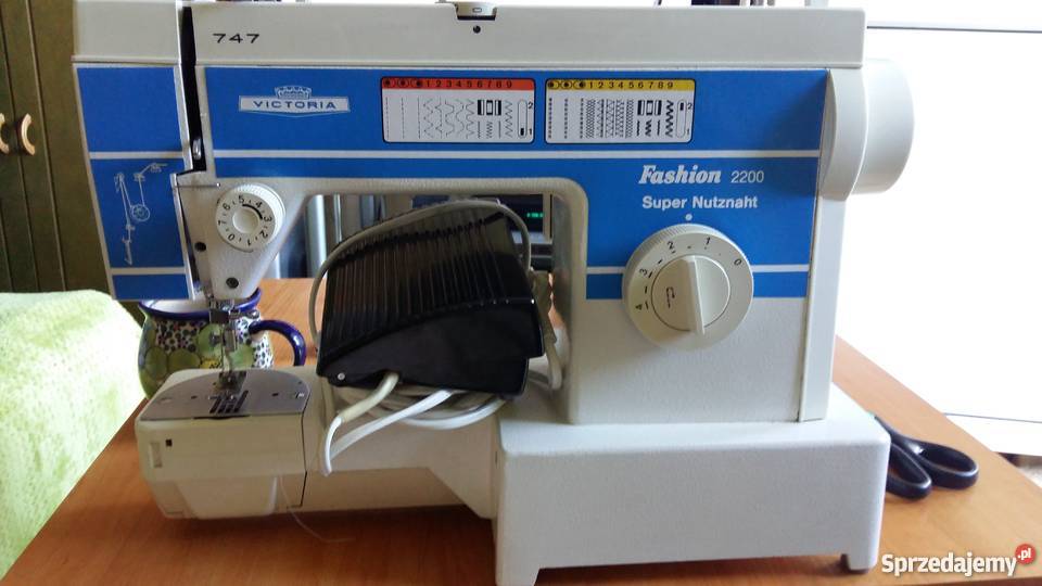 Maszyna do szycia Łucznik 747 Wrocław