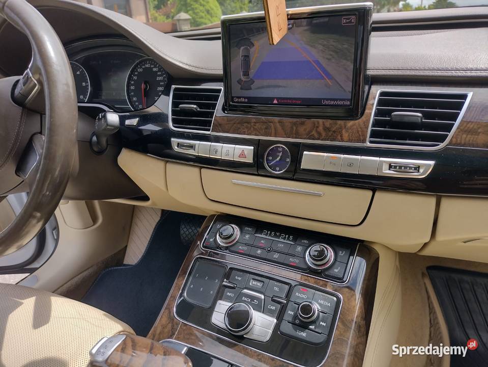 Audi A8 long full obcja Szczytno