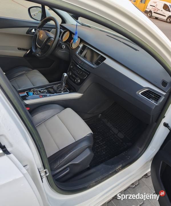 Peugeot 508 SW 20 HDi 163 Automat Allure łopatki zmiany biegów Lubin