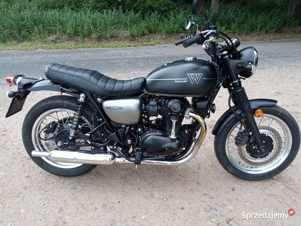 Kawasaki W800 Street pierwszego właściciela Rok produkcji 2019 Człuchów