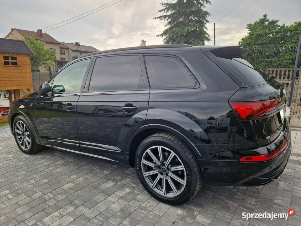Audi Q7 AUDI Q7 SLINE QUATTRO 30 TDI III 2015 system Start-Stop Poręba