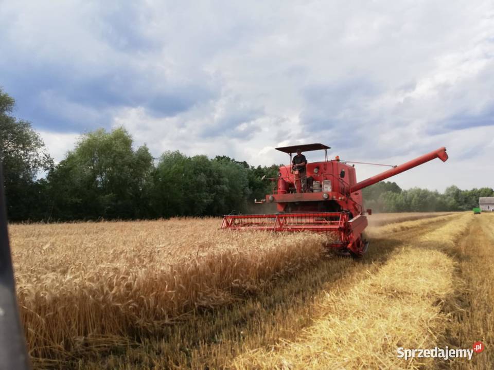 Sprzedam kombajn Bizon Z056 kujawsko-pomorskie Lubraniec