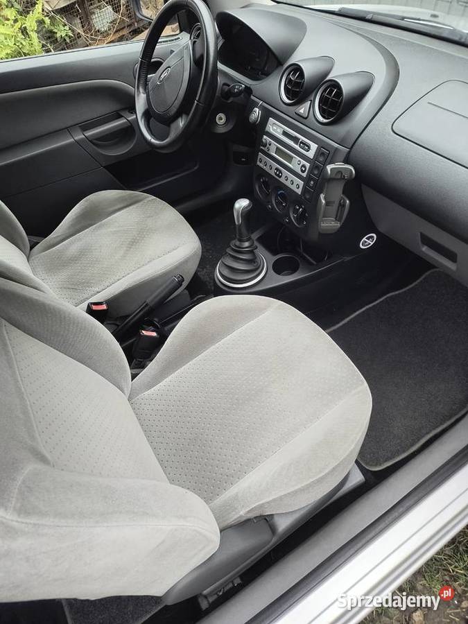 Ford Fiesta 6 125b długie opłaty bez wkładu 15 ABS lubelskie Siedliszcze
