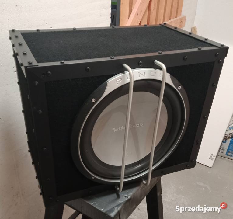 Skrzynia basowa głośnik Rockford Fosgate Gostynin sprzedam