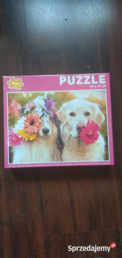 Nowe Puzzle 1000 elementów śląskie Piekary Śląskie