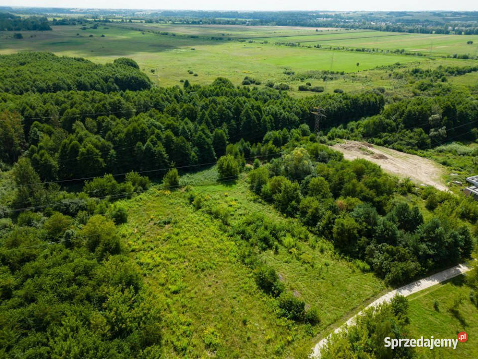 Działka z WZ Wschodnia Ostrowiec 2945m2 Ostrowiec Świętokrzyski