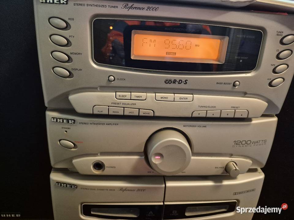 Wieża UHER reference 2000 Sypniewo