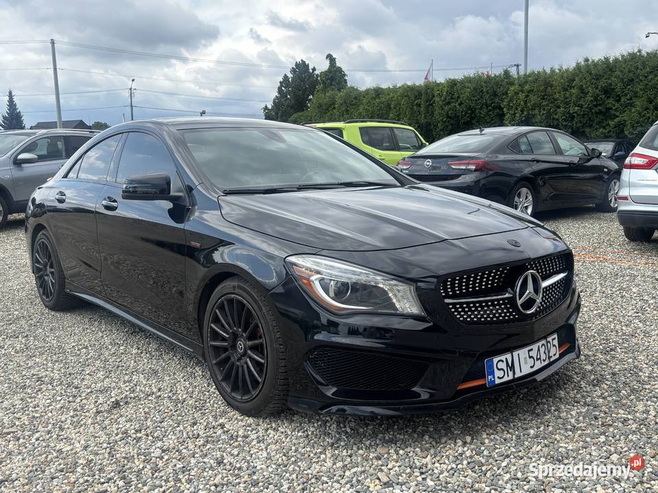 MercedesBenz CLA 250 2016r GWARANCJA Paniówki