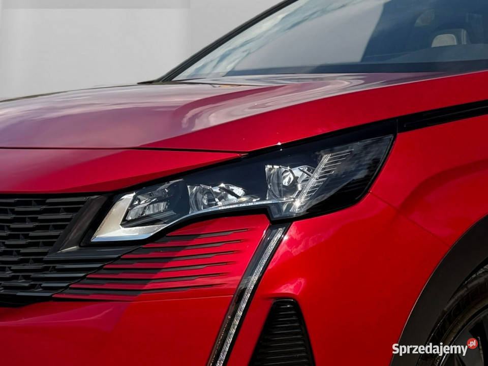 Peugeot 3008 GT ful led skóra masaze ACC kamery kurtyny powietrzne