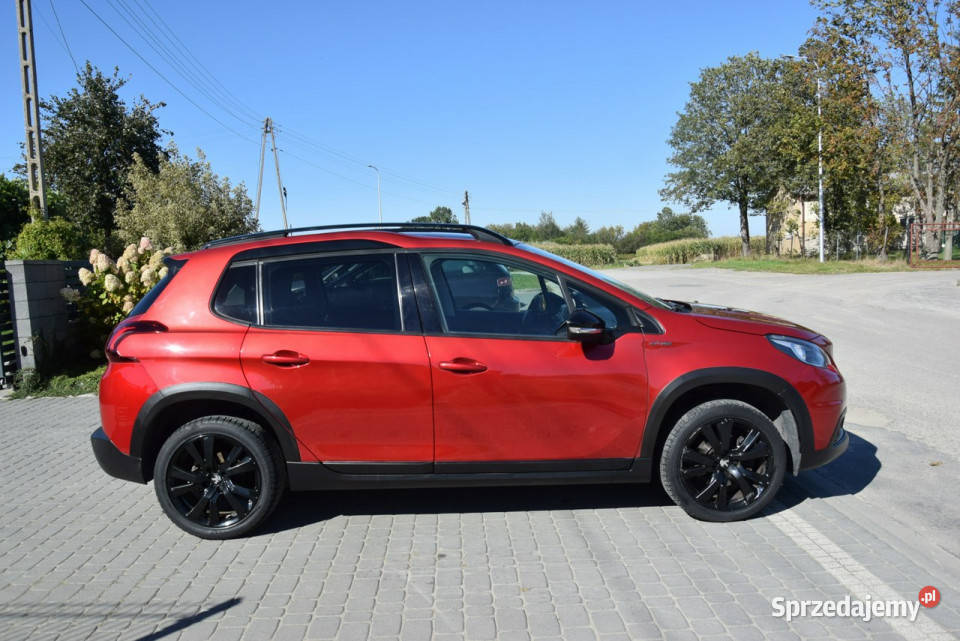 Peugeot 2008 12B GT Navi Kamera Oryginał Lakier podkarpackie