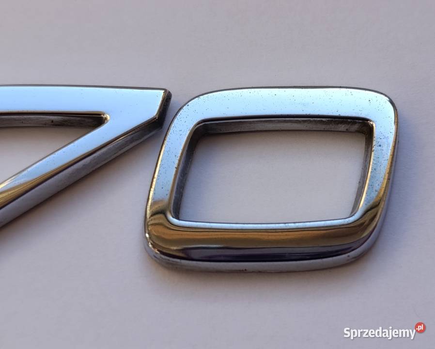 Napis emblemat Volvo V70 II 0007r Lipno sprzedam