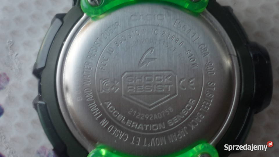 GSHOCK GBA900SM podkarpackie Majdan Królewski
