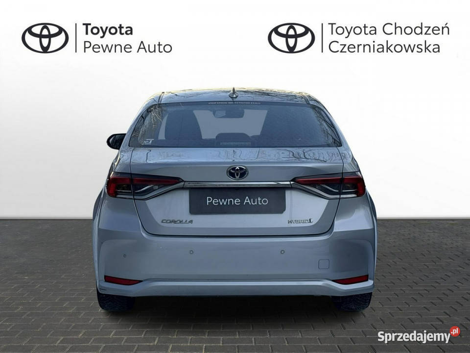 Toyota Corolla 18 Hybrid 122 COMFORT TECH salon elektrochrom. lusterko wst. mazowieckie Warszawa