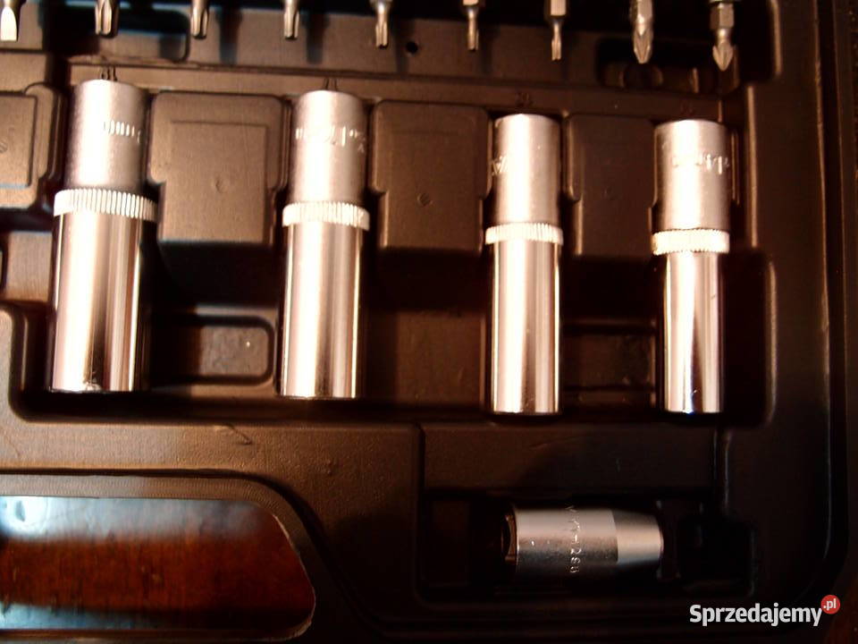 profesjonalny zestaw kluczy YATO YT12681 nasadki łódzkie Łódź sprzedam