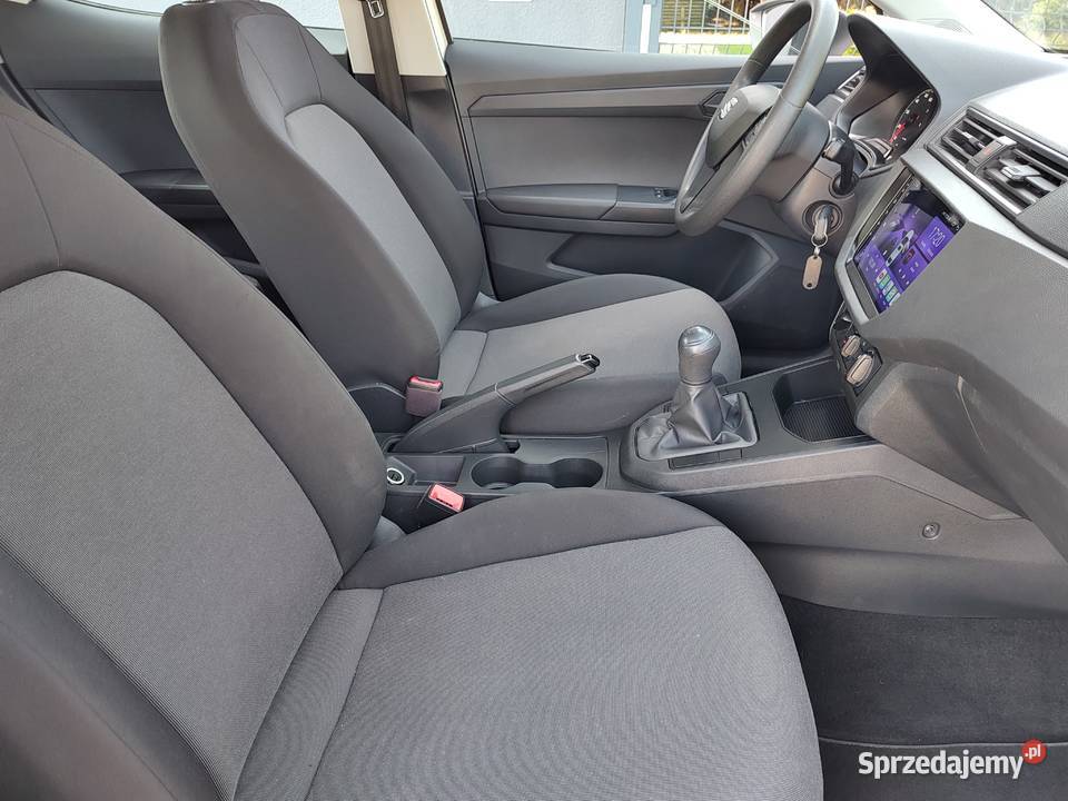 SEAT IBIZA 10 BENZYNA 48000 autoalarm Leszno sprzedam