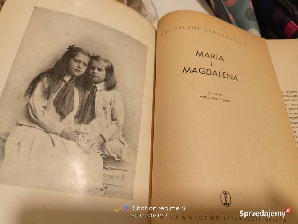 Samozwaniec książki Maria Magdalena unikat okazy Rok wydania 1976 Warszawa