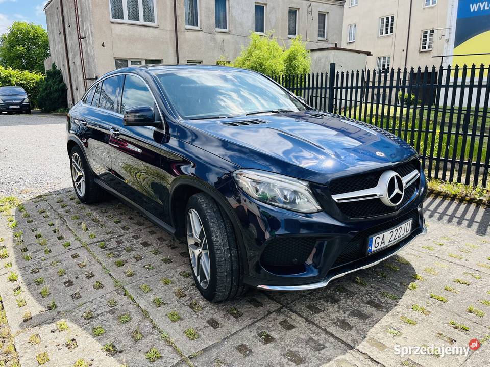MercedesaBenz GLE Coup 2019r AMG SALON aluminiowe felgi Gdynia