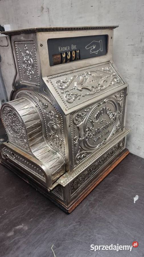 Kasa fiskalna antyk american cash register Grodków