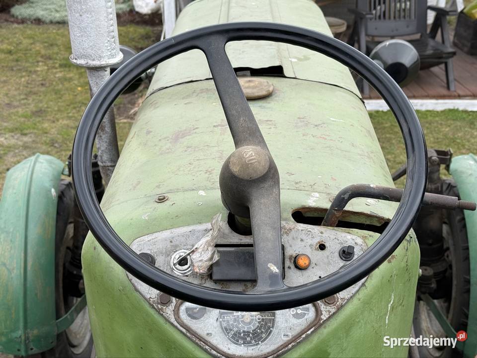 Ciągnik rolniczy URSUS C4011 dolnośląskie