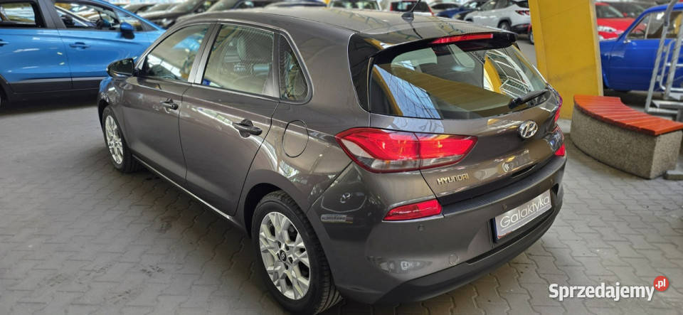 Hyundai i30 OPIS W podanej roczna gwarancja III czujnik deszczu Mysłowice