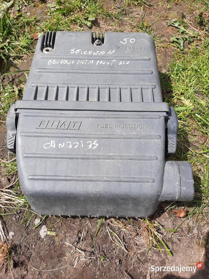 obudowa filtra powietrza seicento 778329 Filtry Części Mieleszyn