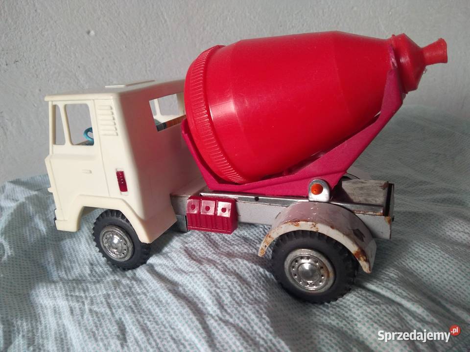 Samochodzik PUMA Betoniarka auto zabawka CZZ Pozostałe Warszawa sprzedam