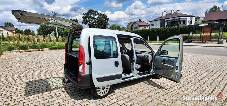 Renault Kangoo Klimatyzacja Hak Pakowny i Jasło