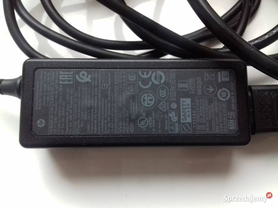 Laptop HP 15ra047ur DDR3L 4GB SSD 120GB Bydgoszcz