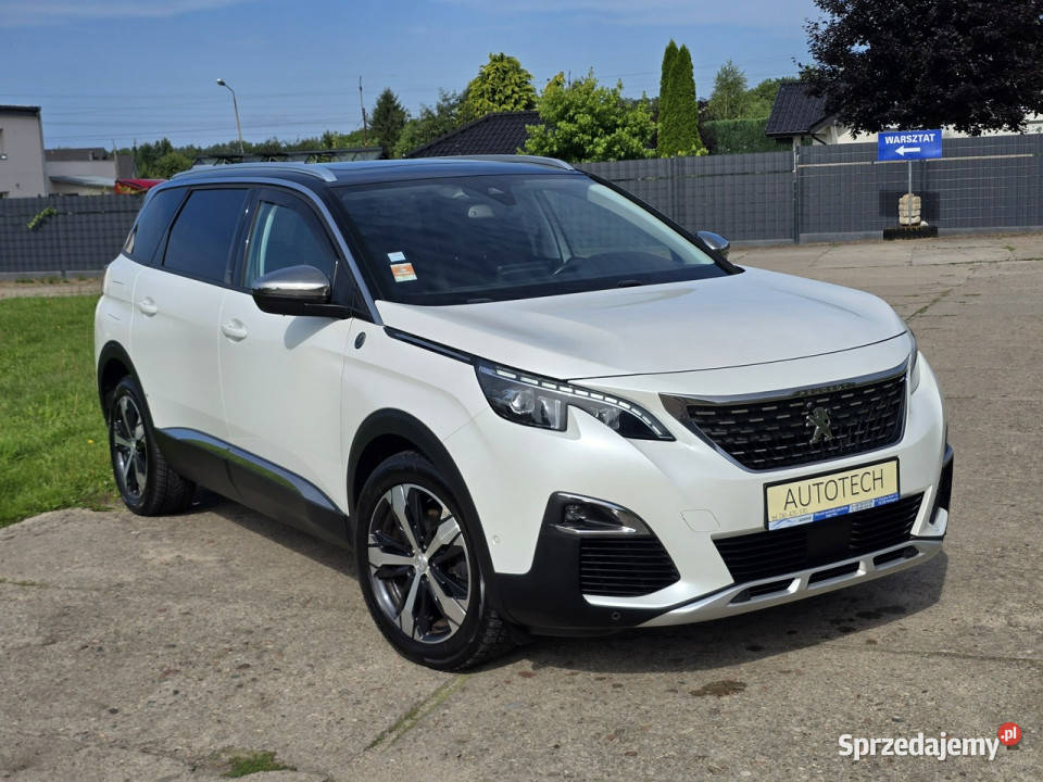 Peugeot 5008 led 7miejsc kamera360 crossway II Białogard sprzedam