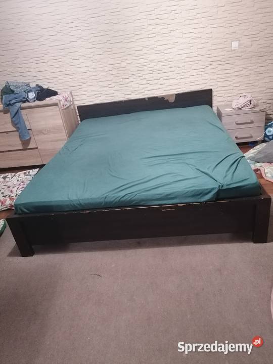Łóżko 160x200 z materacem Łóżka Okocim