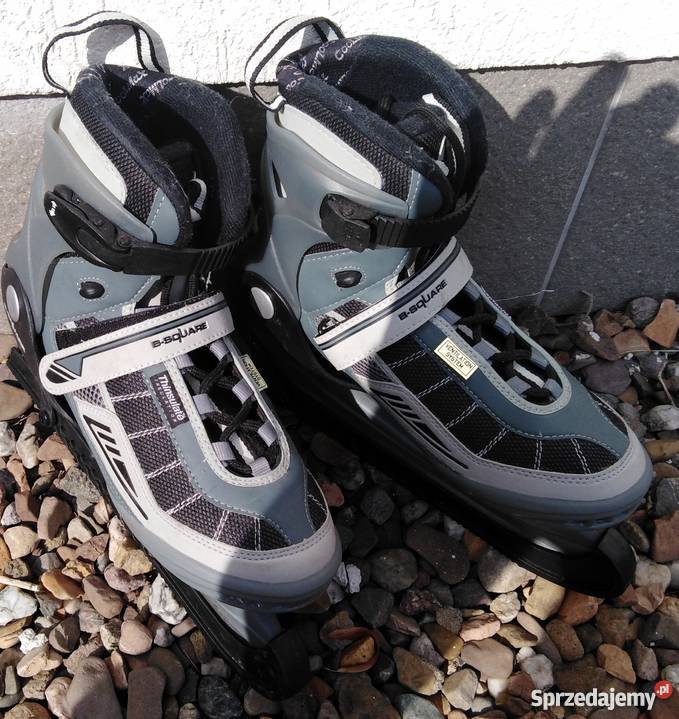 Łyżwy BSquare 42 dolnośląskie Wałbrzych sprzedam