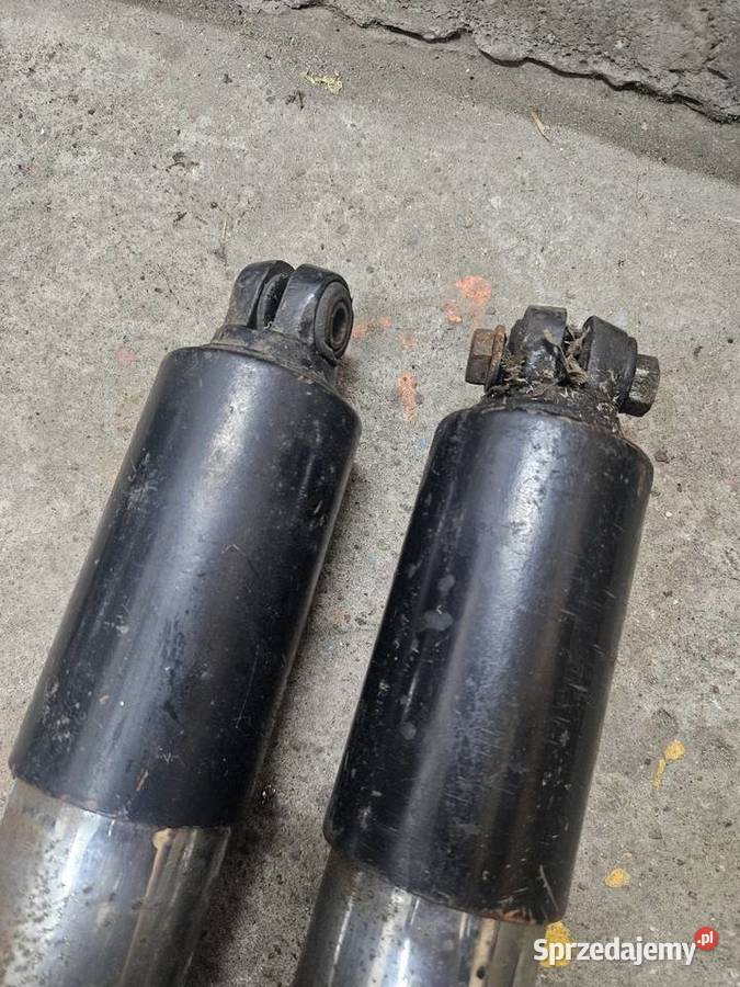 Amortyzatory Junak M10 M07 Oryginał sprawne Kłodawa