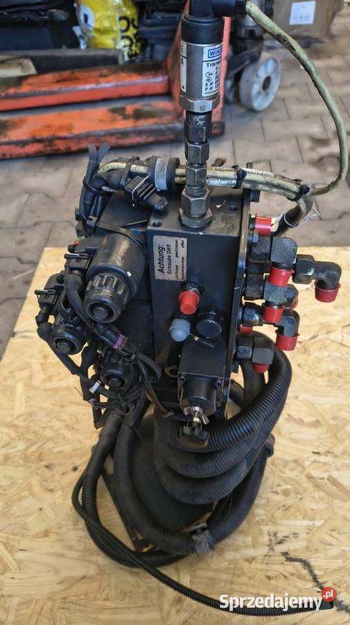 Elektrozawór Rozdzielacz VOLVO A25d Staszów