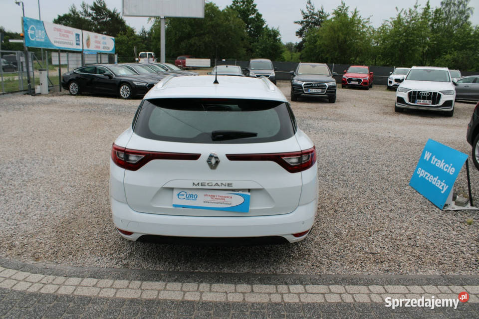 Renault Megane Salon Polska Gwarancja tempomat Warszawa