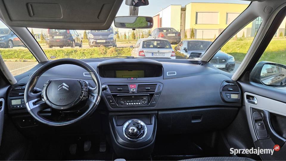 Citroen c4 grand Picasso 7os LPG Rzeszów