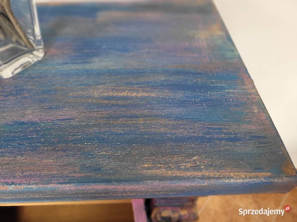 Komoda drewniana ręcznie malowana Komody