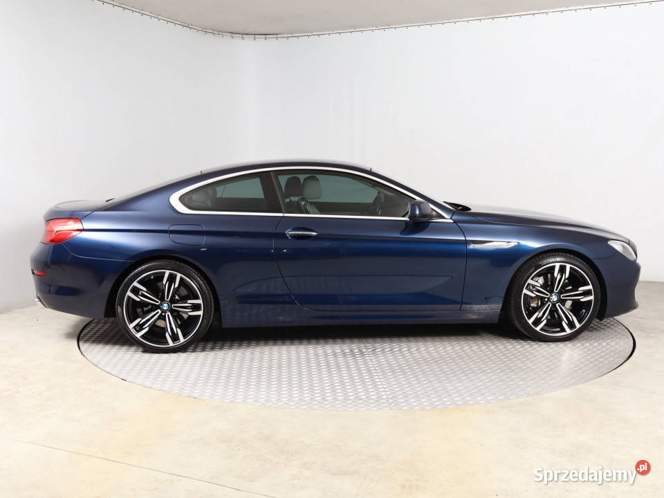 BMW 6 640d nawigacja Piaseczno
