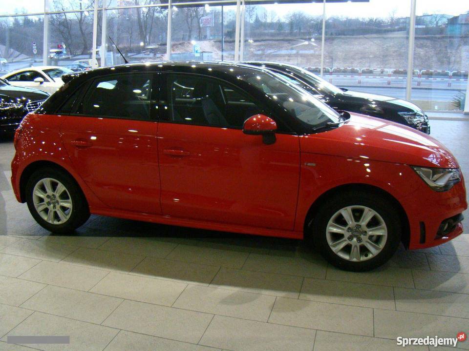 Na sprzedaż Audi A1 czerwony manualna A1 pomorskie Gdynia