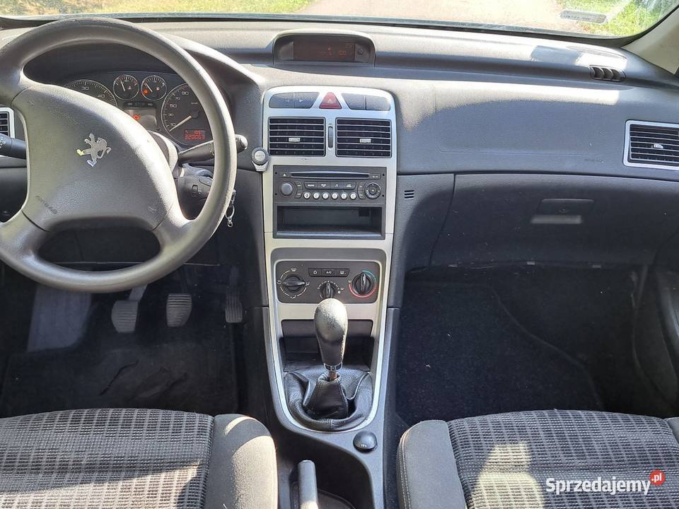 Sprzedam Peugeot 307 16 Diesel HDI 2008r mazowieckie