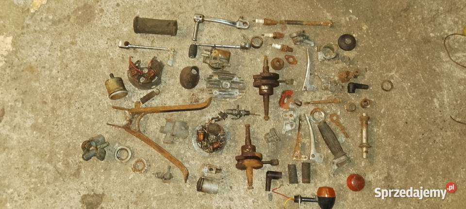 Zestaw czesci do Rometa komar motorynka