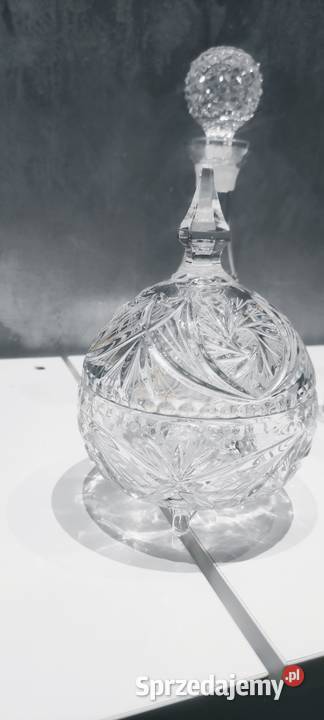 Piękne Kryształy Zastawa stołowa dolnośląskie Oleśnica