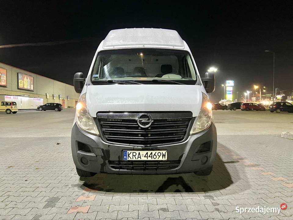 Opel Movano L4 H3 23 dci Klima CarPlay Kamera śląskie Tarnowskie Góry sprzedam