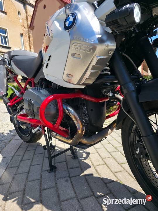 BMW GS 1200 dolnośląskie
