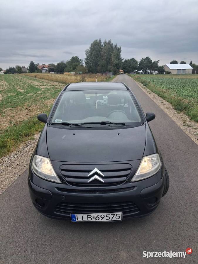 Citroen C3 14B 2009r klimą nowy rozrząd MP3 Samochody osobowe Borki sprzedam