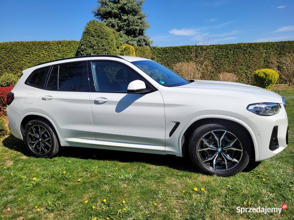 BMW X3 xDrive30d MHEV M Sport 285 2023